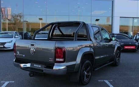 Volkswagen Amarok I рестайлинг, 2016 год, 2 595 000 рублей, 4 фотография