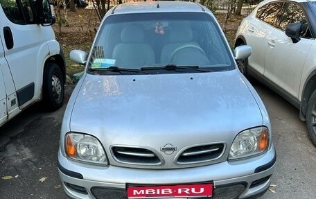 Nissan Micra II, 2001 год, 270 000 рублей, 1 фотография