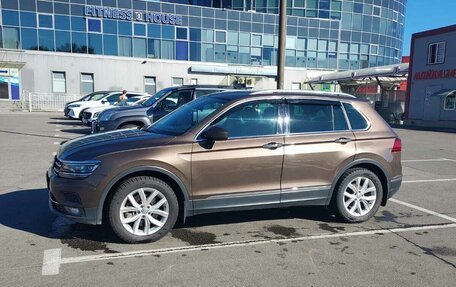 Volkswagen Tiguan II, 2019 год, 2 950 000 рублей, 27 фотография