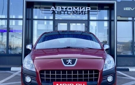 Peugeot 3008 I рестайлинг, 2010 год, 769 000 рублей, 2 фотография