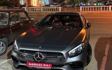 Mercedes-Benz SL-Класс AMG, 2017 год, 8 500 000 рублей, 3 фотография