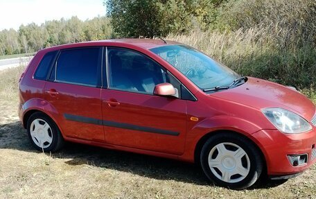 Ford Fiesta, 2006 год, 389 500 рублей, 3 фотография