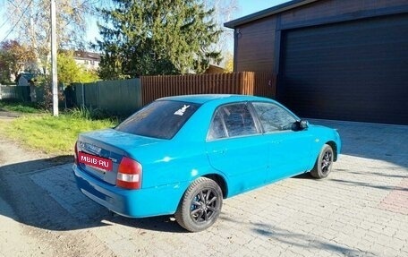 Mazda 323, 2001 год, 220 000 рублей, 7 фотография