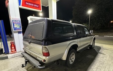 Mitsubishi L200 III рестайлинг, 2004 год, 770 000 рублей, 23 фотография