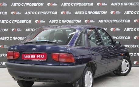 Ford Escort V, 1997 год, 165 000 рублей, 3 фотография