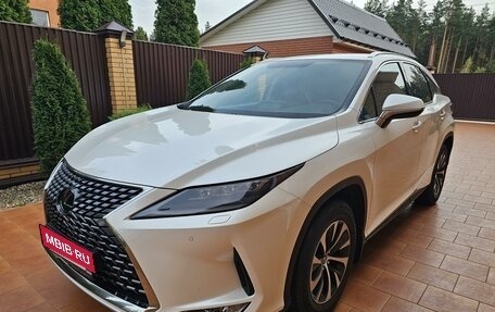 Lexus RX IV рестайлинг, 2020 год, 5 900 000 рублей, 1 фотография