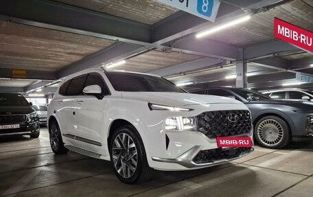 Hyundai Santa Fe IV, 2021 год, 3 520 999 рублей, 9 фотография