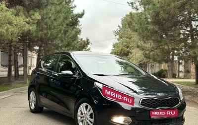 KIA cee'd III, 2014 год, 1 400 000 рублей, 1 фотография