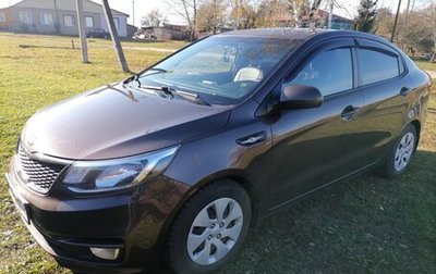 KIA Rio III рестайлинг, 2015 год, 1 320 000 рублей, 1 фотография