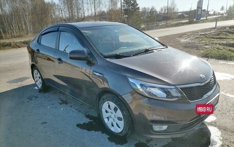 KIA Rio III рестайлинг, 2015 год, 1 320 000 рублей, 9 фотография