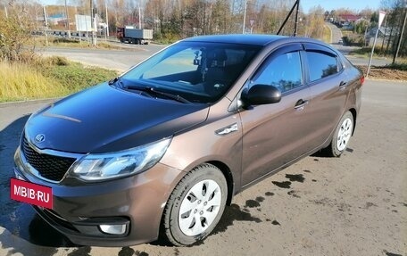 KIA Rio III рестайлинг, 2015 год, 1 320 000 рублей, 5 фотография