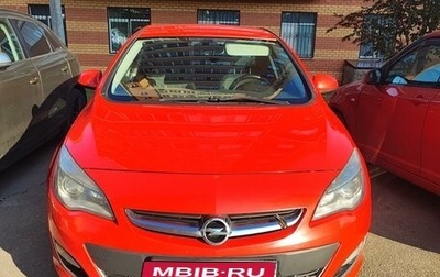 Opel Astra J, 2012 год, 1 120 000 рублей, 1 фотография