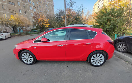 Opel Astra J, 2012 год, 1 120 000 рублей, 2 фотография