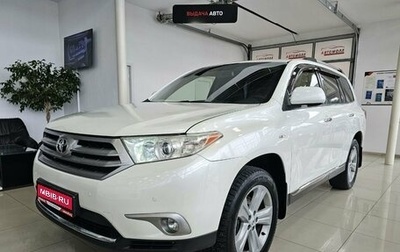 Toyota Highlander III, 2012 год, 2 889 000 рублей, 1 фотография