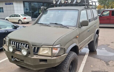 Toyota Land Cruiser Prado 90 рестайлинг, 1997 год, 1 400 000 рублей, 2 фотография