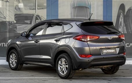 Hyundai Tucson III, 2015 год, 1 799 000 рублей, 2 фотография