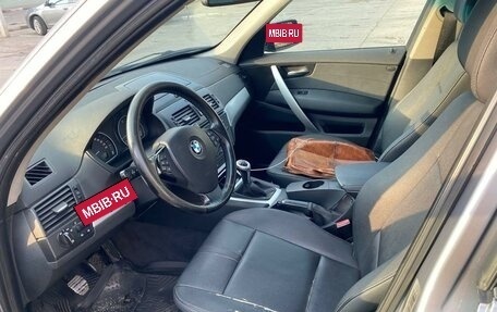 BMW X3, 2008 год, 670 000 рублей, 7 фотография