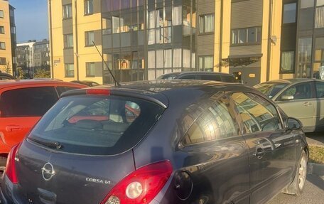 Opel Corsa D, 2007 год, 550 000 рублей, 6 фотография