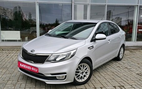 KIA Rio III рестайлинг, 2015 год, 1 280 000 рублей, 2 фотография