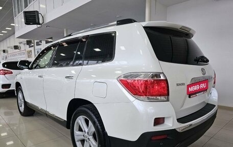 Toyota Highlander III, 2012 год, 2 889 000 рублей, 8 фотография