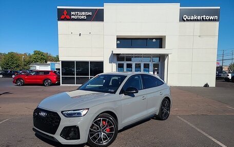 Audi SQ5, 2021 год, 6 870 000 рублей, 1 фотография