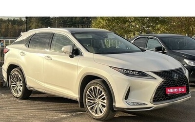 Lexus RX IV рестайлинг, 2021 год, 6 699 000 рублей, 1 фотография