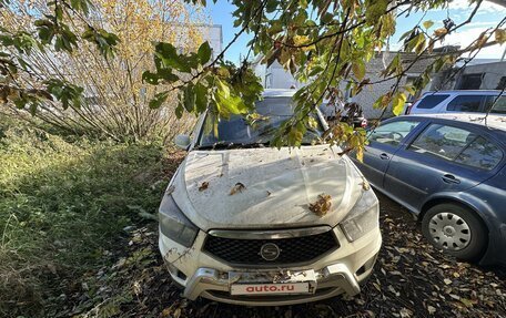 SsangYong Korando Sports, 2012 год, 700 000 рублей, 1 фотография