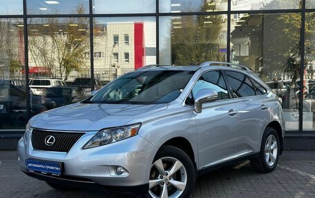 Lexus RX III, 2009 год, 2 050 000 рублей, 1 фотография