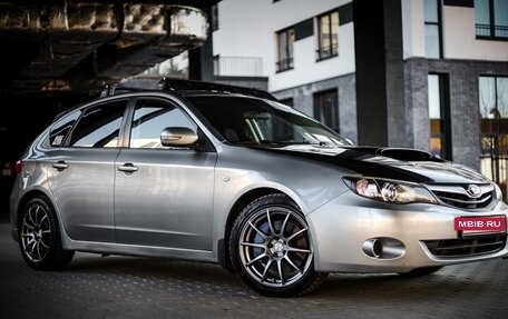 Subaru Impreza III, 2008 год, 1 350 000 рублей, 13 фотография