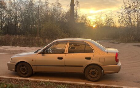 Hyundai Accent II, 2006 год, 440 000 рублей, 7 фотография