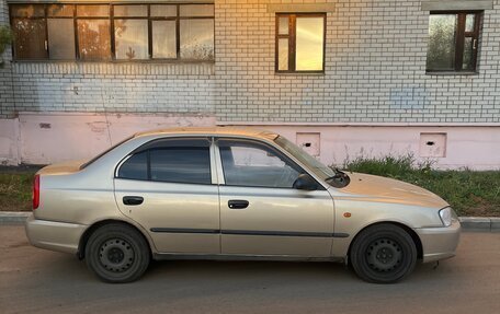 Hyundai Accent II, 2006 год, 440 000 рублей, 9 фотография