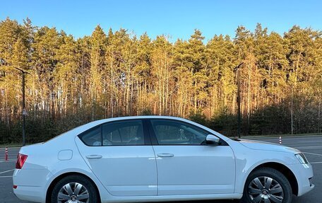 Skoda Octavia, 2016 год, 1 550 000 рублей, 8 фотография