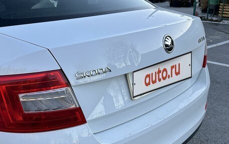 Skoda Octavia, 2016 год, 1 550 000 рублей, 9 фотография