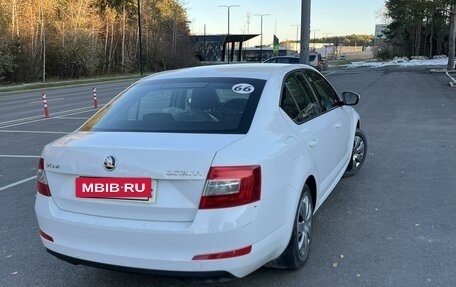 Skoda Octavia, 2016 год, 1 550 000 рублей, 4 фотография