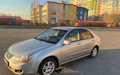 KIA Cerato I, 2007 год, 650 000 рублей, 4 фотография