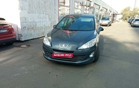 Peugeot 408 I рестайлинг, 2013 год, 1 000 000 рублей, 4 фотография