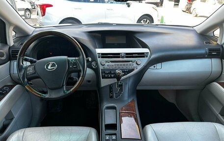 Lexus RX III, 2009 год, 2 050 000 рублей, 9 фотография