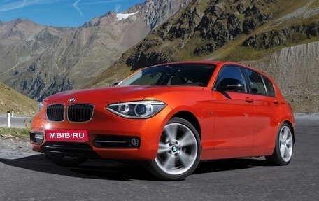 BMW 1 серия, 2013 год, 1 355 000 рублей, 1 фотография