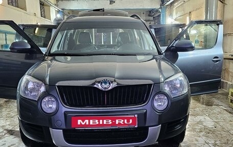 Skoda Yeti I рестайлинг, 2013 год, 1 000 000 рублей, 2 фотография