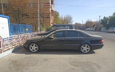 Mercedes-Benz S-Класс, 2002 год, 1 100 000 рублей, 6 фотография