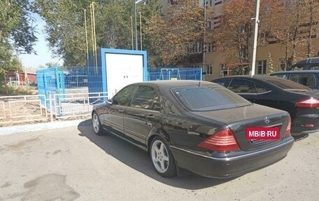 Mercedes-Benz S-Класс, 2002 год, 1 100 000 рублей, 12 фотография