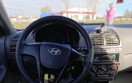 Hyundai Accent II, 2007 год, 325 000 рублей, 6 фотография