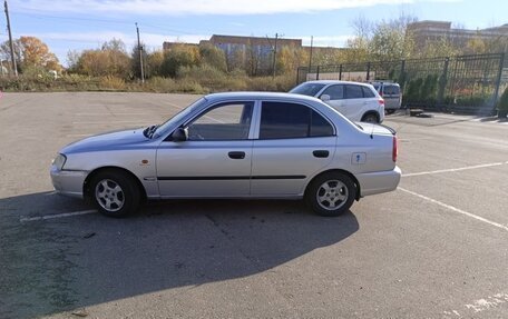 Hyundai Accent II, 2007 год, 325 000 рублей, 3 фотография