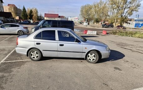 Hyundai Accent II, 2007 год, 325 000 рублей, 4 фотография