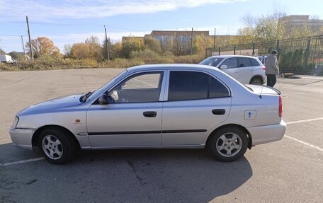 Hyundai Accent II, 2007 год, 325 000 рублей, 2 фотография