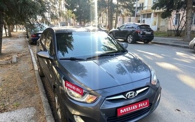 Hyundai Accent IV, 2011 год, 1 150 000 рублей, 1 фотография