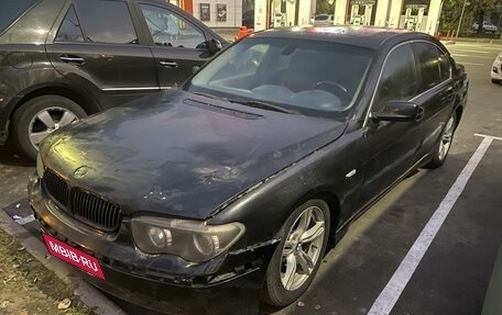 BMW 7 серия, 2002 год, 325 000 рублей, 1 фотография