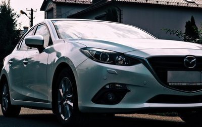 Mazda 3, 2014 год, 1 800 000 рублей, 1 фотография