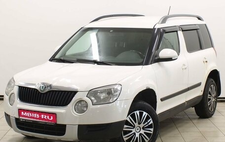 Skoda Yeti I рестайлинг, 2012 год, 789 300 рублей, 1 фотография