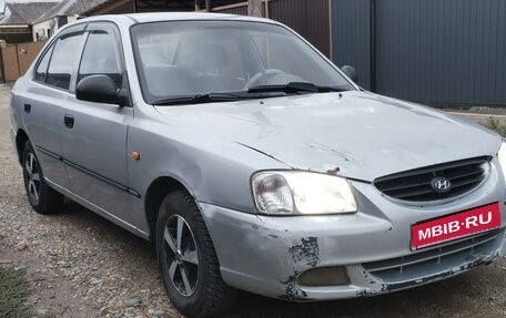 Hyundai Accent II, 2006 год, 320 000 рублей, 1 фотография